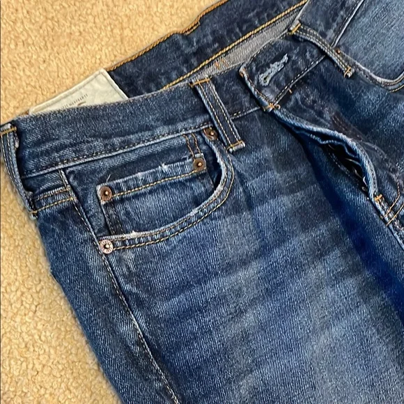 Hollister Blue Straight Jean 32X34 - Picture 4 of 6